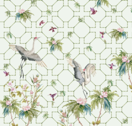 Creative Lab Bamboo Symphony 292,2cm x 280cm hoog (met gratis lijm!)