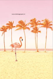 Eijffinger Wallpower Junior 364146 Flamingo Beach