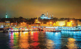 Fotobehang Turkije Bosporus