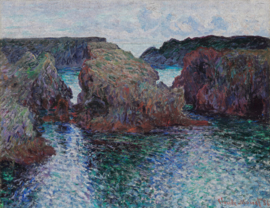 Dutch Painted Memories 8073 Rocks at port-goulphar, Belle-ile