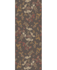 Eijffinger Posy 316083 Gran Broderies Chocolate