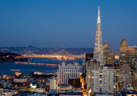 Fotobehang Skyline San Francisco