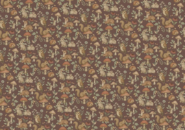Creative Lab Tiny Forest Mauve 389,6cm x 280cm hoog (met gratis lijm!)