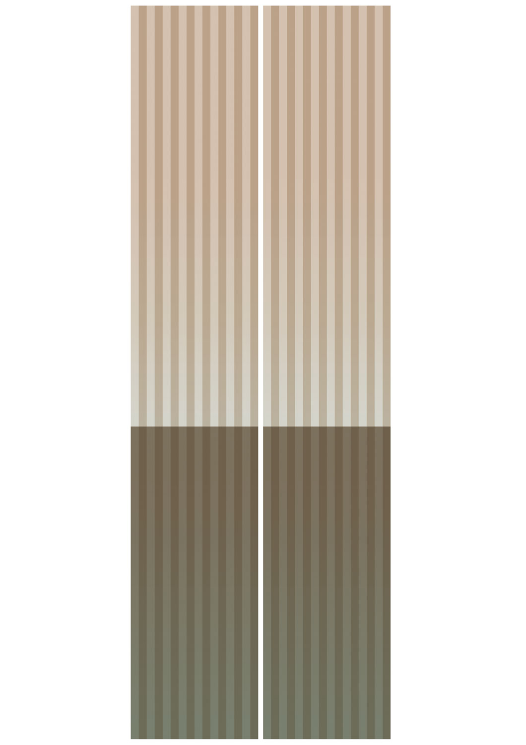 Kek Amsterdam Frans Uyterlinde Gradient Stripes FU-023 (met gratis lijm!)