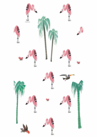 Kek Wonderwalls Flamingo WP-122