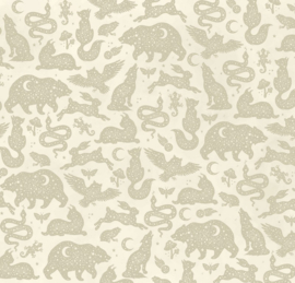 Creative Lab Starlight Beige 292,2cm x 280cm hoog (met gratis lijm!)