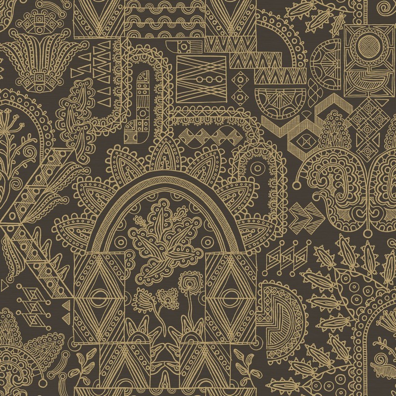 Arte Emblème Joie 30811 Black Gold (met gratis lijm!)