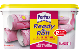 Perfax Ready & Roll kant en klare lijm voor vliesbehang 9.0kg