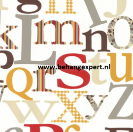 BN Dekens 156-02 Pop Up Your Walls letters