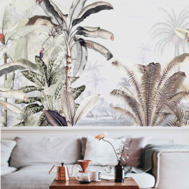 Annet Weelink Dreamy Jungle Soft Mural