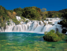 Komar 8-312 Krka Falls 368cm x 254cm hoog