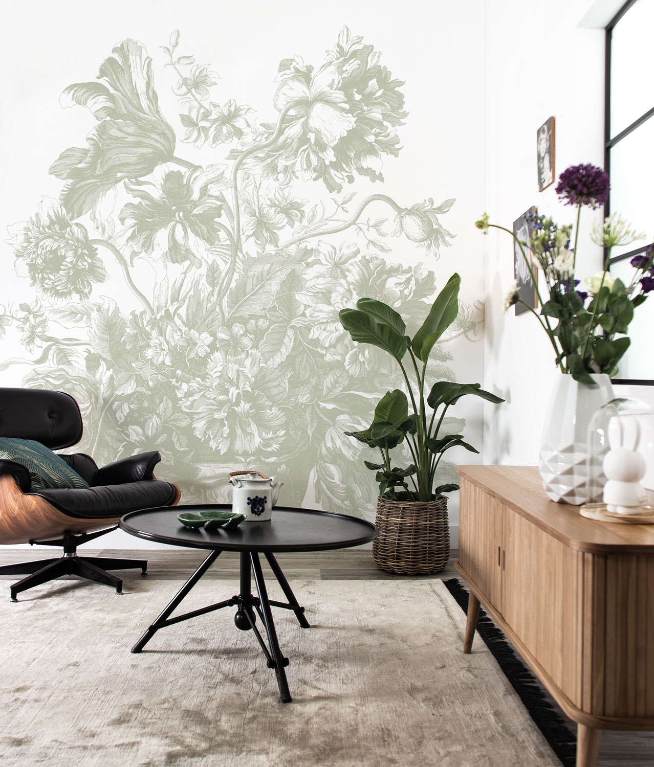 Kek Amsterdam Frans Uyterlinde Engraved Flowers FU-045 (met gratis lijm!)