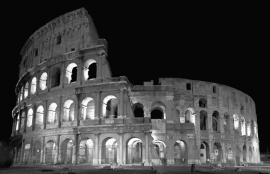 Fotobehang City Love CL35B Rome Colosseum