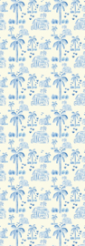 Creative Lab Maui Beach - Blue repeterend behang
