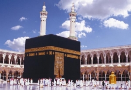 Komar  fotobehang Kaaba 8-116