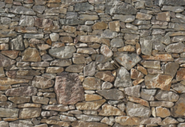Komar 8-727 Stone Wall 368cm x 254cm hoog