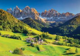 Fotobehang Berglandschap