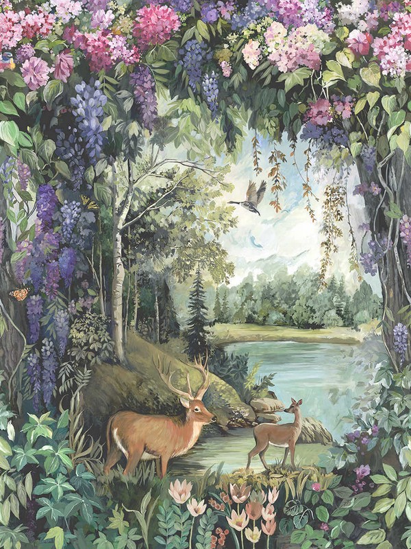 Holden Tales of the Manor 99520 Thistledown Mural