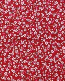 Eijffinger Pip Studio behang 313027 Cherry Blossom Rood