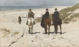 Dutch Painted Memories 8016 Morning ride Anton Mauve