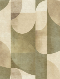 Hookedonwalls Bossa Nova Lounge 22451 mural (met gratis lijm!)