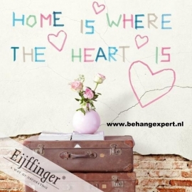 Eijffinger Wallpower Wonders Home is where the Heart is 321556