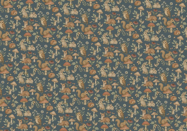 Creative Lab Tiny Forest Blue 389,6cm x 280cm hoog (met gratis lijm!)