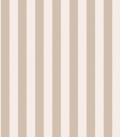 Hookedonwalls Stripes & Stripes 90741 Manoir (met gratis lijm!)