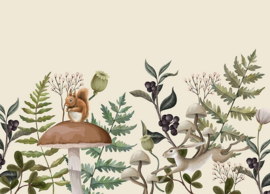 Creative Lab Autumn Scene 389,6cm x 280cm hoog (met gratis lijm!)