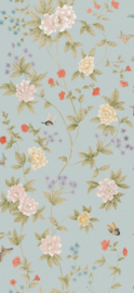 Hookedonwalls Scalamandré JV26036 Luoyang Garden (met gratis lijm!)
