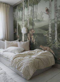 Boras Newbie 6943 Wild Forest Mural 294cm x 265cm hoog