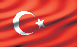 Fotobehang vlag Turkije