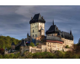 Fotobehang Karlstejn