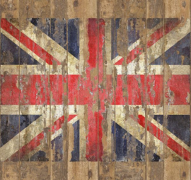 Galerie Wallcoverings Grunge G45284 Union Jack