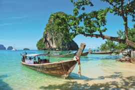 Fotobehang Thailand boot