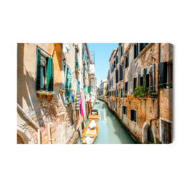 Canvasdoek Venetian Atmosphere