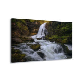 Canvasdoek Waterval