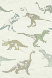 Eijffinger Wallpower Junior 364153 Dino Fossils Beige