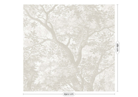 Kek Book V wp-773-r Engraved Landscapes 292,2cm breed x 280cm hoog (met gratis lijm!)