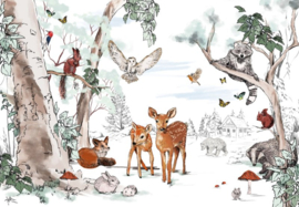 Annet Weelink Magical Forest Mural
