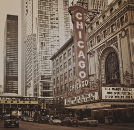 Fotobehang City Love CL36C Chicago