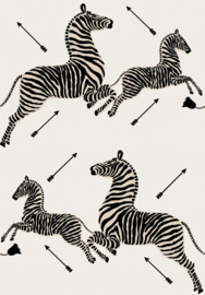 Hookedonwalls Scalamandré JV26006 Zebras (met gratis lijm!)