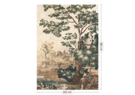 Kek Book V wp-782-r Golden Age Landscapes 194,8cm breed x 280cm hoog (met gratis lijm!)