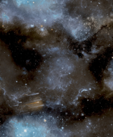 Noordwand Good Vibes GV24260 sterren in de ruimte