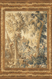 Arte Les Tapisseries Panoramique 97871 Floraison antique Gold (met gratis lijm!)