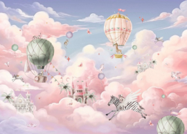 Creative Lab Fantasy Sky 389,6cm x 280cm hoog (met gratis lijm!)