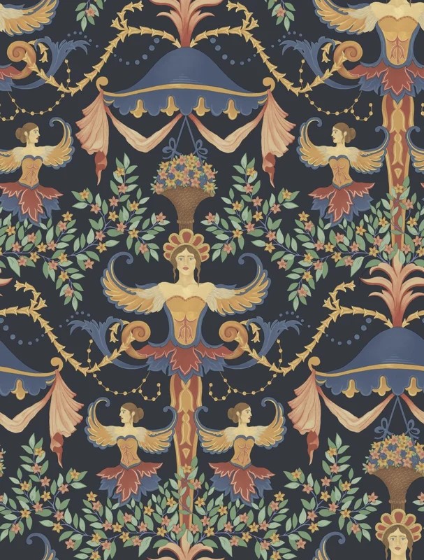 Cole & Son Historical Royal Palce 118/12027 Chamber Angels (met gratis lijm!)