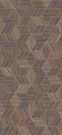 Eijffinger Gilded 340180 Veneer Diamonds Indigo