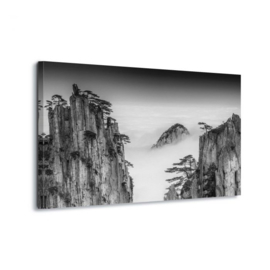Canvasdoek Huangshan by Chenzhe