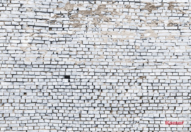 Komar 8-881 White Brick